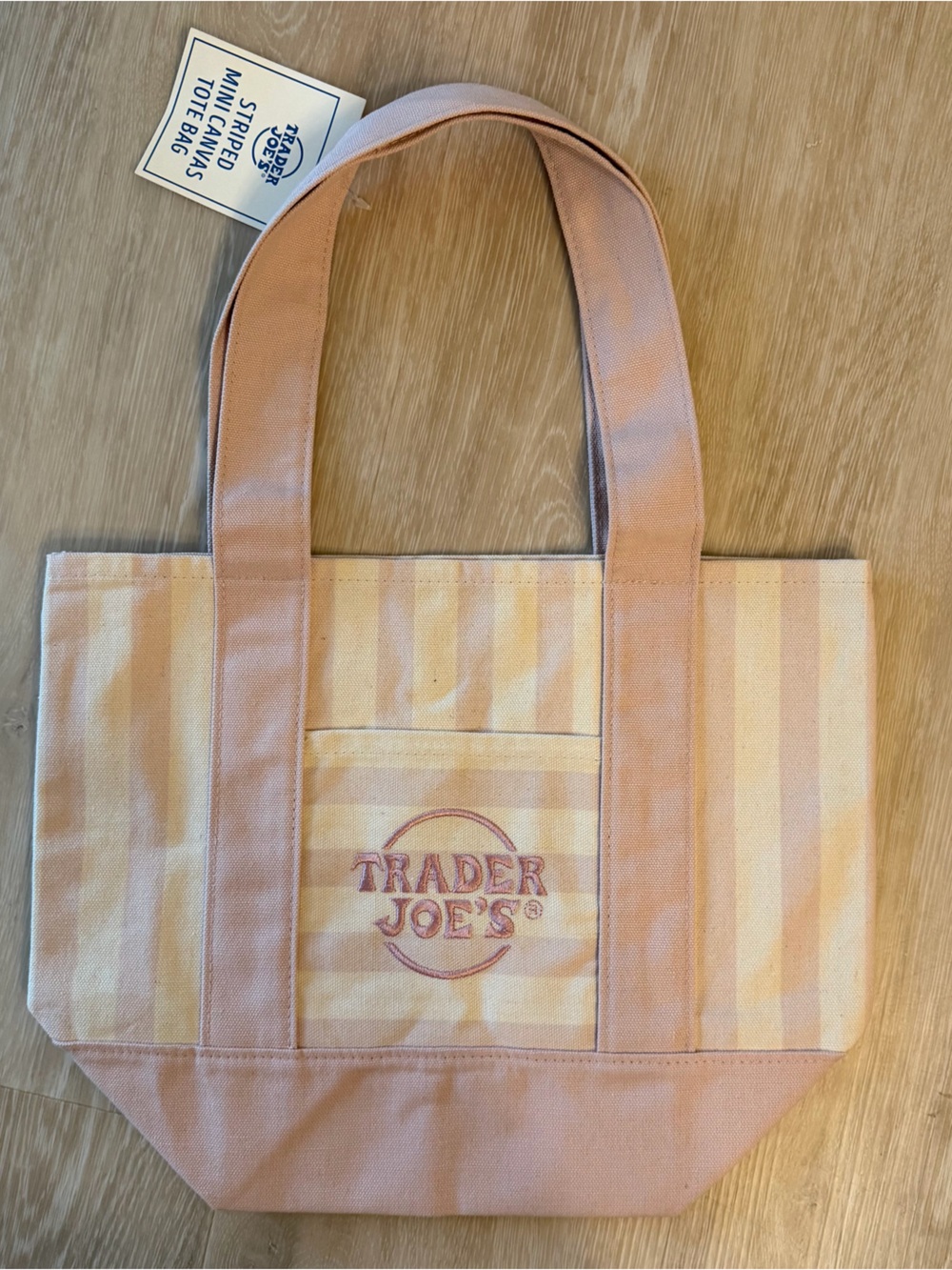 Free with Purchase - Trader Joe’s Mini Canvas Tote Bag